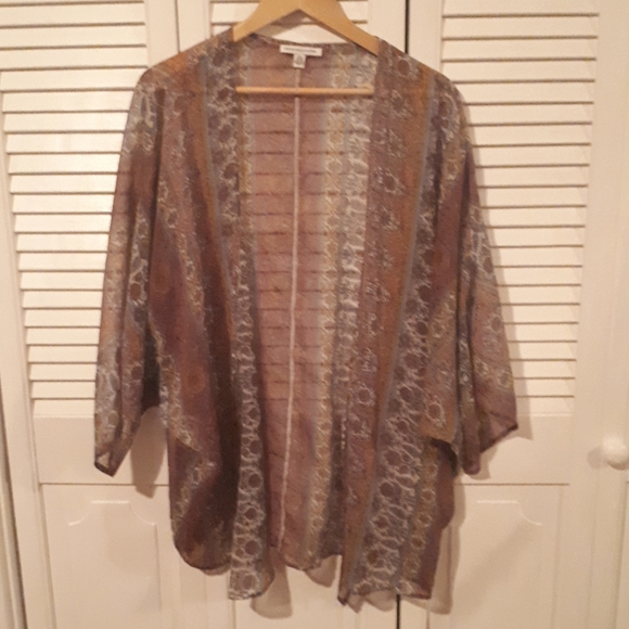 American Eagle Outfitters Tops - America Eagle lightweight over shirt. SizeL/XL